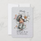 Will You Be My Flower Girl (Vorderseite)
