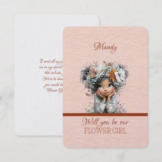 Will You Be My Flower Girl (Vorne/Hinten)