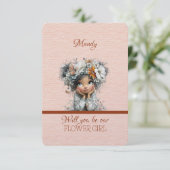 Will You Be My Flower Girl (Stehend Vorderseite)