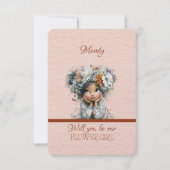 Will You Be My Flower Girl (Vorderseite)