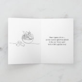 Will You Be My Flower Girl Proposal Karte (Innenseite)