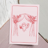 Will You Be My Galentine? Galentine Day's Party Einladung