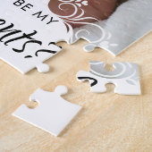 Will You Be My Godeltern Foto Puzzle (Seite)