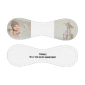 Will You Be My Godfather Godparent Proposal Sports Baseball (Paneele)