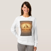 Will You Be My Godmother?” Kangaroo Keepsake Desig T-Shirt (Vorne ganz)
