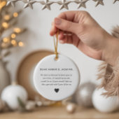 Will You Be My Godmothers Photo Proposal Keramik Ornament