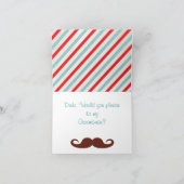 Will you be my Groomsman cards Einladung (Innenseite)