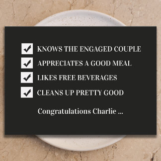 Will You Be My Groomsman Funny Digital Card Einladung