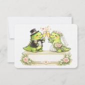 Will you be my maid of honor bridal party proposal einladung (Rückseite)