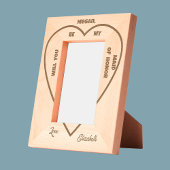 Will You Be My Maid of Honor Frame Geätzte Rahmen