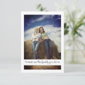 Will You Be My Matron of Honor Photo Proposal (Stehend Vorderseite)