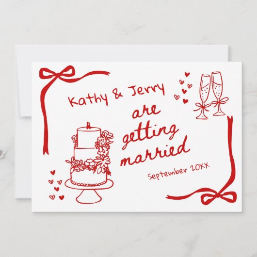 Will you be my Ring Bearer Card Invitation Einladung (Rückseite)