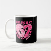 Will You Be My Six Seven Heart 67 Meme Valentines Kaffeetasse (Links)