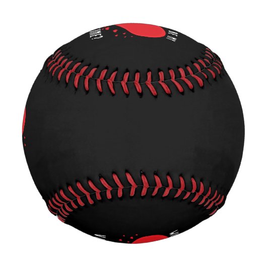 Will you be my valentine baseball (Rückseite)