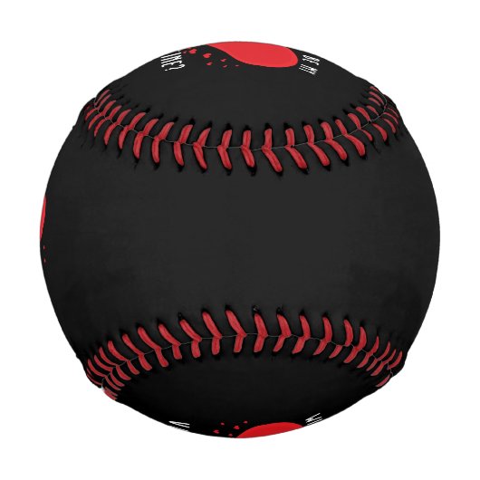 Will you be my valentine baseball (Vorderseite)