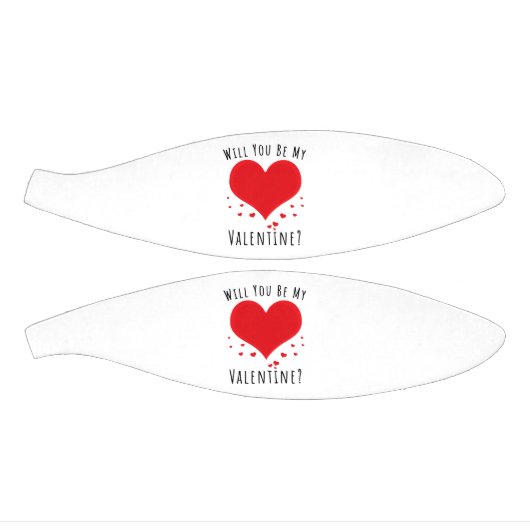 Will you be my valentine mini basketball (Panele)