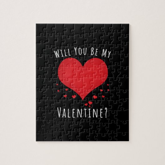 Will you be my valentine puzzle (Vertikal)