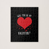 Will you be my valentine puzzle (Vertikal)
