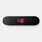 Will you be my valentine skateboard (Horizontal)