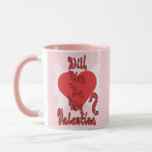 Will You Be My Valentine? Tasse (Links)