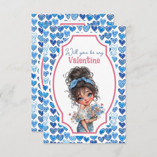 Will You Be My Valentine Teen  (Vorne/Hinten)