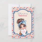 Will You Be My Valentine Teen  (Vorderseite)