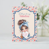 Will You Be My Valentine Teen  (Stehend Vorderseite)