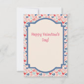 Will You Be My Valentine Teen  (Rückseite)