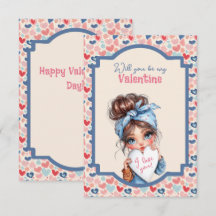 Will You Be My Valentine Teen 