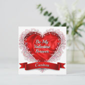 Will You Marry Me? #1 Card Karte (Stehend Vorderseite)