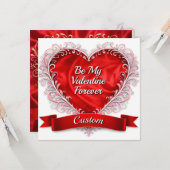 Will You Marry Me? #1 Card Karte (Vorderseite/Rückseite Beispiel)