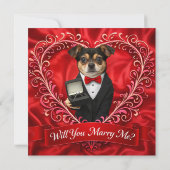 Will You Marry Me? #1 Card Karte (Rückseite)
