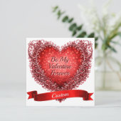 Will You Marry Me? 1 Card Karte (Stehend Vorderseite)