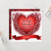 Will You Marry Me? 1 Card Karte (Vorderseite/Rückseite Beispiel)