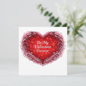 Will You Marry Me? 1 Karte (Stehend Vorderseite)