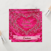 Will You Marry Me? #2 Card Karte (Vorderseite/Rückseite Beispiel)