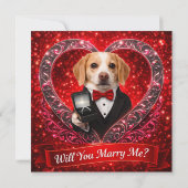Will You Marry Me? #3 Card Karte (Rückseite)