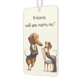 Will You Marry Me Autolufterfrischer (Links)