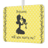 Will You Marry Me Autolufterfrischer (Links)