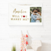 Will you marry me Romantic Proposal Photo Banner (InSitu)