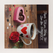 Will You Marry Me? Valentine's Day Proposal Puzzle (Horizontal)