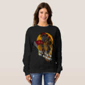 Will You Tap My Hydrant  Firefighter Humor Fireman Sweatshirt (Vorne ganz)
