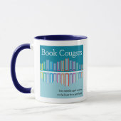 Willa Cather Quote Tasse Square Book Cougars Logo (Links)