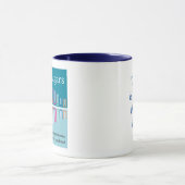 Willa Cather Quote Tasse Square Book Cougars Logo (Zentrum)