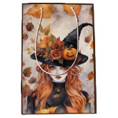 Willa Die Hexe Mittlere Geschenktüte (Vorderseite)