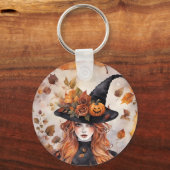 Willa Die Hexe Schlüsselanhänger (Vorderseite)