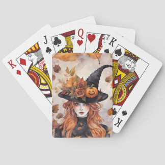 Willa Die Hexe Spielkarten