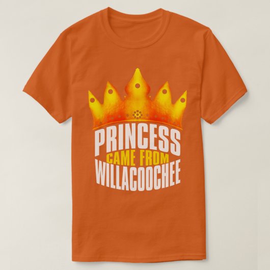 Willacochee Georgia TShirt 1 (Design vorne)