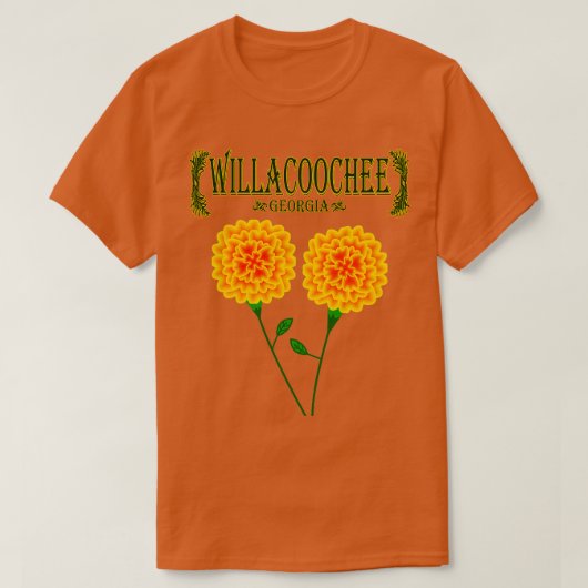 Willacoochee Georgia TShirt 3 (Design vorne)