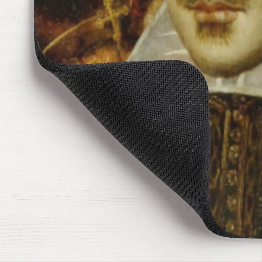 Willaim Shakespeare Mousepad (Ecke)